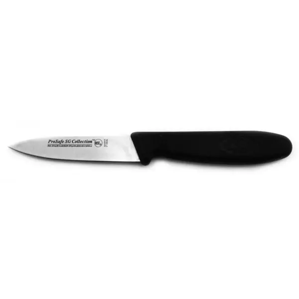 BergHOFF Soft Grip 3.25" Stainless Steel Scalloped Tapered Paring Knife