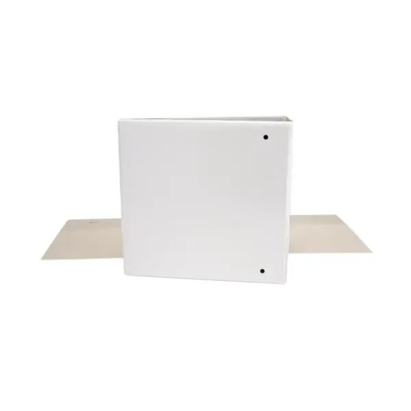 Universal 600 Sheet 3" Ring Binder White