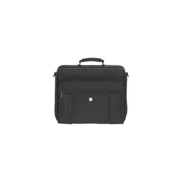 Targus Mobile Essentials Travel Case - Clamshell - Detachable Shoulder Strap - 3 Pocket - PVC - Black