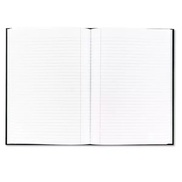 TOPS Royale Business Casebound Notebook Legal/Wide 11 3/4 x 8 1/4 96 Sheets 25232