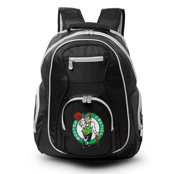 NBA Boston Celtics Colored Trim Laptop Backpack