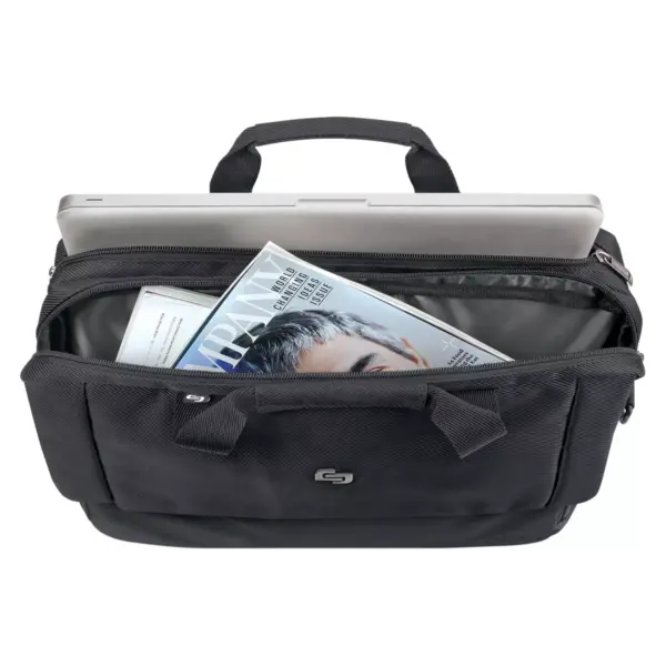 Solo Chrysler 17.3" Briefcase - Black