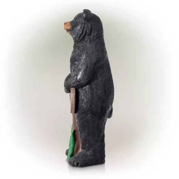 Alpine 36" Magnesium Oxide Welcome Bear Statue