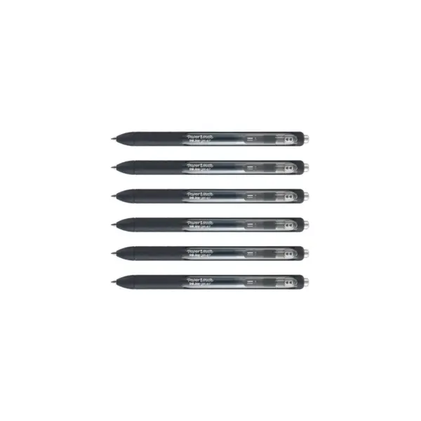 Paper Mate InkJoy Gel Pen, 6ct - Black