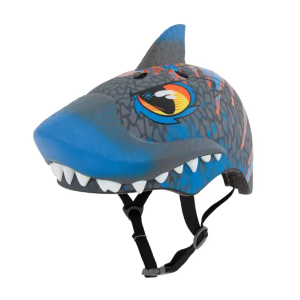 Raskullz Sir Chompz Child Bike Helmet - Blue