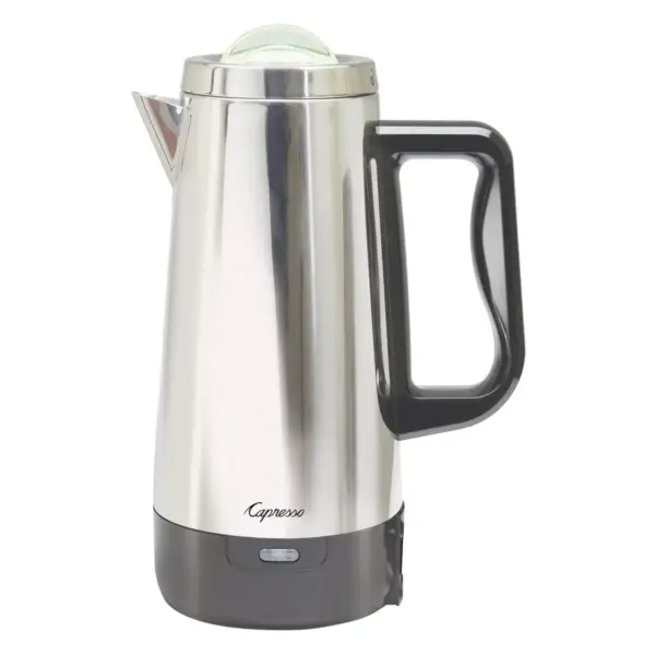 Capresso 12-Cup Percolator Coffee Maker - Stainless Steel 405.05