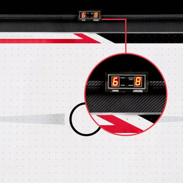 ESPN  Air Powered 5' Hockey Table with LED Electronic Scorer