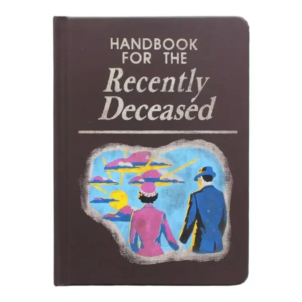 Nerd Block Beetlejuice Handbook for the Recently Deceased Notebook