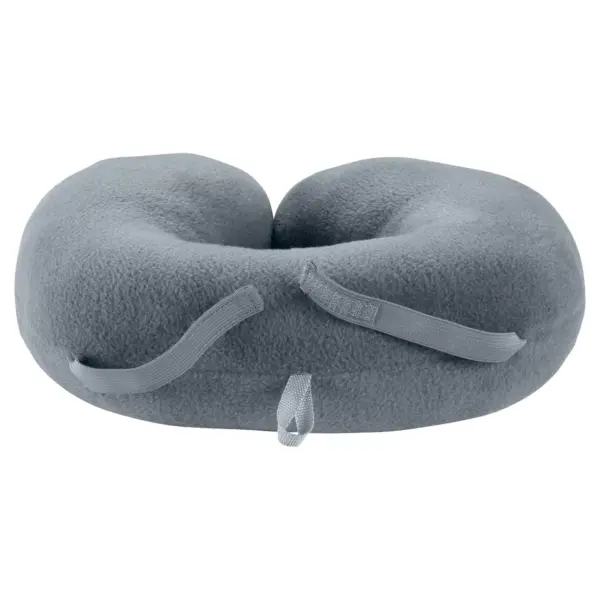 Lewis N. Clark Comfort Neck Travel Pillow - Gray