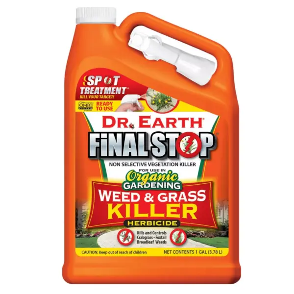 Dr Earth Ready to Use Weed and Grass Killer - 1 gallon