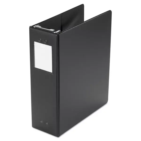 Wilson Jones Large Capacity Hanging Post Binder 2" Cap Black 36544B