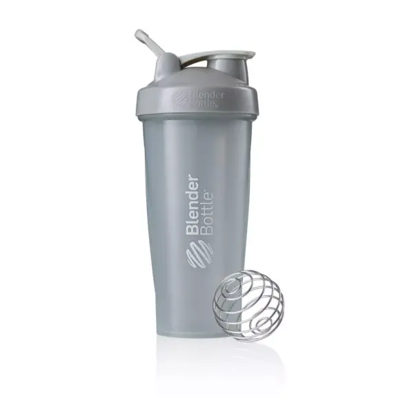 Blender Bottle 28oz Portable Drinkware - Gray