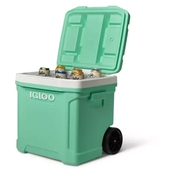 Igloo Latitude 60qt Roller Portable Cooler - Mint