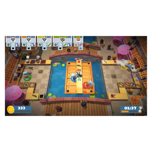 Overcooked! 2 - PlayStation 4