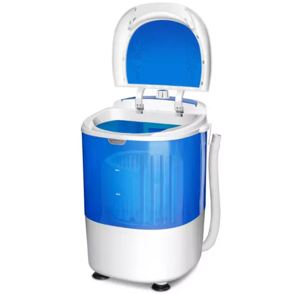 Costway 5.5lbs Portable Mini Compact Washing Machine Electric Laundry Spin Washer Dryer