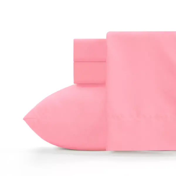 Crayola Soft Pink Sheet Sets (Full)