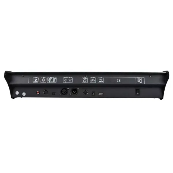 Monoprice Universal DMX-512 Controller | 16-Channel, MIDI compatible, Control up to 12 intelligent lights - Stage Right Series