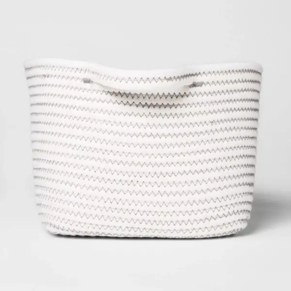 Bath Basket Small Crate Off White - Threshold™