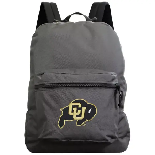 NCAA Colorado Buffaloes Gray Premium Backpack