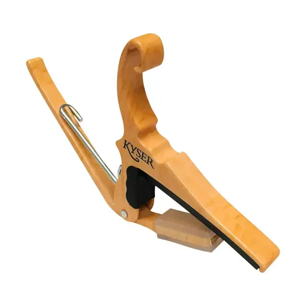 Kyser Quick-Change Capo in Maple Finish