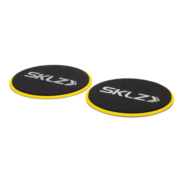 SKLZ Exercise Sliders - Black