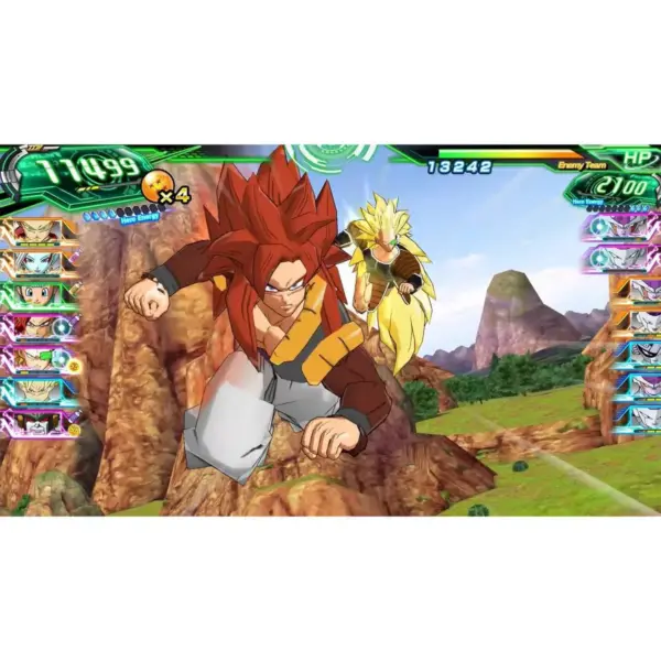 Super Dragon Ball Heroes: World Mission - Nintendo Switch (Digital)