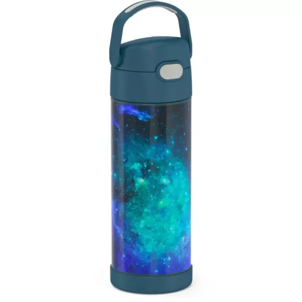 Thermos 16oz FUNtainer Water Bottle with Bail Handle - Galaxy Teal