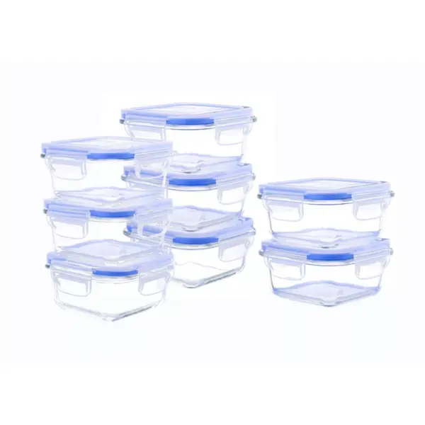 Kinetic Go Green Elements Square Food Storage Container Set - 27oz