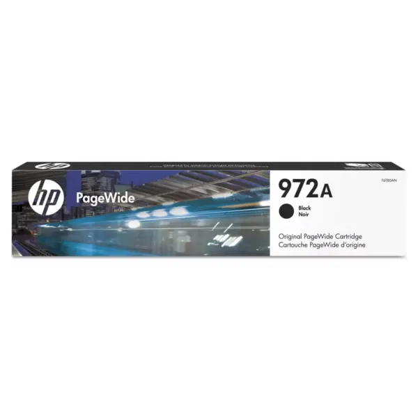 HP Inc. HP 972A (F6T80AN) Black Original Ink Cartridge