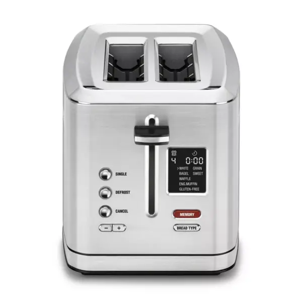 Cuisinart 2 Slice Digital Toaster w/ MemorySet Feature - Stainless Steel - CPT-720