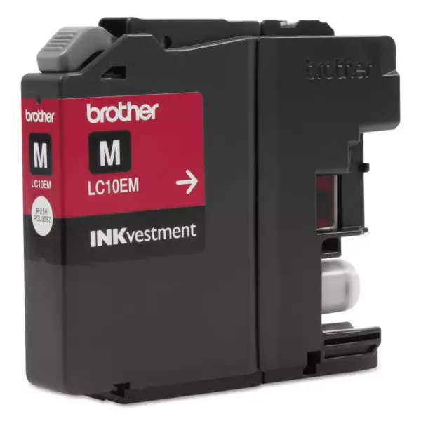 Brother LC10EM INKvestment Super High-Yield Ink Magenta