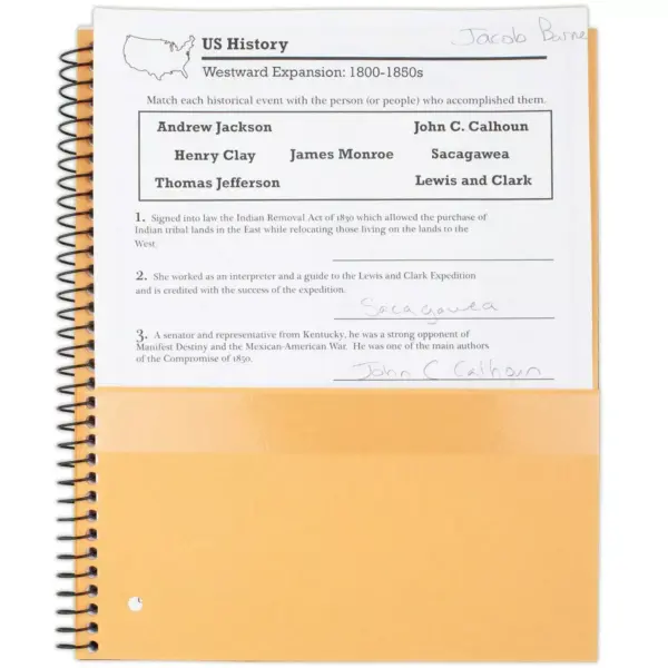 Spiral Notebook 1 Subject Wide Ruled Sports Basketball - Five Star