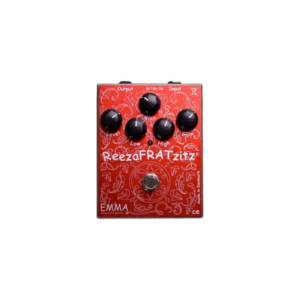 Emma Electronic ReezaFRATZzitz II Overdrive and Distortion Guitar Effects Pedal