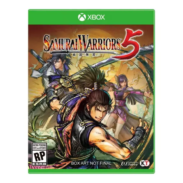 Samurai Warriors 5 - Xbox One