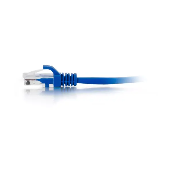 C2G 14ft Cat5e Snagless Unshielded (UTP) Network Patch Ethernet Cable-Blue - Category 5e for Network Device - RJ-45 Male - RJ-45 Male - 14ft - Blue