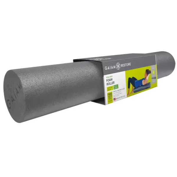 Gaiam Restore Total Body 36" Foam Roller