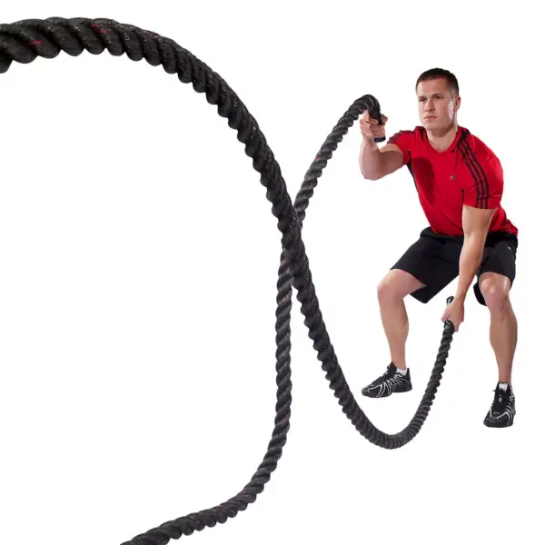 Body-Solid Fitness 40' x 1.5" Training Rope